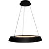 maolo Lampadario a Sospensione LED - Design Elegante Circolare, 43W, 3440 Lumen, 3 Tonalità di Luce CCT3, per Interni Camera da letto, Cucina, Soggiorno (Bianco)