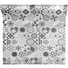 IlGruppone Tappeto Passatoia Cucina Antiscivolo Larghezza Maxi 100 Cm Antimacchia Multiuso Corridoio Soggiorno Lavabile Ingresso Camera - Mattonella Grigia - 100x200cm