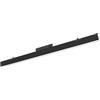 damastoreitalia Barra LED Lineare per Binario Trifase 40W Luce calda, fredda, naturale, 110°, Professionale per Negozi e Showroom (Nero)