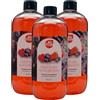 FEI FAN 3x Ricarica Per Diffusore a Bastoncini, Disponibile In Diverse Fragranze Corpose Ed Avvolgenti. Ideale Per Profumare Tutti Gli Ambienti 500ml (FRUTTI DEL SOTTOBOSCO)