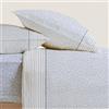 S&G Home - Set Lenzuola Puro Cotone Stampa Fantasia - SG-lenz-fantasia - Colore Tati Azzurro, Variante Set Lenzuola una Piazza e Mezza