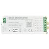 A2ZWORLD Centralina Led Controller 5 In 1, Zigbee 3.0 + MESH RF 2.4G, Max 15A Tot. (6A/CH) DC5-24V, APP TUYA/Smart Life, Per Striscia Led Mono Colore, CCT, RGB, RGBW, RGBCCT