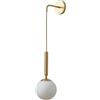 GASIASHOP SRL APPLIQUE LAMPADA DA INTERNO A PARATE IN STILE CONTEMPORANEO MAX 10W ATTACCO G9