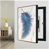 ZLRBN Copertura del Quadro Elettrico Decorativa, Dipinti Decorativi Che Bloccano Le Pareti, per la Decorazione Murale Hotel Fai da Te (40x60cm)