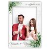 LARGE FORMAT Cornice per Selfie Personalizzata | Cornice per Feste ed Eventi aziendali 70 x 100_cm, a tema Wedding Flower - Graf 2