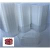 DPdantepellacani Vaschette in Plastica PP 170x135x95 mm Cestino con fori alla base per Orto Frutta Ortaggi Verdure Contenitore da 1kg (400)