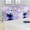 uyeoco Fodera Copri Testata Letto Copertura Testiera Letto Matrimoniale Singolo Elastica per Letto Fodera Protezione Elastico all-Inclusive Copritestiera Letto (Color : M, Size : 180cm)
