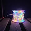 Lotti Catena lineare M-C 200 MicroLED MULTICOLOR Ø1,5mm Cavo Metallo Argento Metal Silver M200-C S