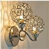 KOSILUM - Lampada da parete design doppia Aphyse - luce bianca calda illuminazione soggiorno camera da letto cucina corridoio - 2 x 25 W - G9 - IP20