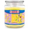 HARIBO Candela profumata Haribo™ Lemon Fruits, 2 stoppini, HxD: 13 x 10 cm, 100 ore di combustione, limone e pompelmo, gialla