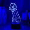 KJsdaADSA Lampada da notte 3D - Illusione Anime - Lampada 3D - Lampada Mei Misaki - Per camera da letto - Decorazione per bambini - Regalo di compleanno - Decorazione Manga - 16 colori