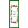 MG Design Cornice 35 x 100 cm - colore Verde, in legno, con vetro acrilico - da appendere in verticale o in orizzontale, senza sfondo, per foto, poster, puzzle