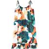 BuFanRenm Camicia da Notte da Donna,Camicia da Notte Estiva Camicia da Notte in Cotone Lavorato a Maglia con Stampa Floreale Abito Intimo Taglie Forti