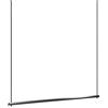 Wall Rack Espositore per negozio di abbigliamento dorato Anelli appendiabiti appesi, Braccio a soffitto sospeso Hang Pole, Vetrina del negozio Abbigliamento al dettaglio