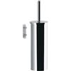 Kiamami Valentina - Porta Scopino Wc A Muro Acciaio Inox Cromato Lucido | Ginestra