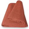 Home Tresor Gran Foulard per Divano, Telo Salva Divano in Tessuto, Telo Arredo Casa, Copriletto Leggero, Copripoltrona, Arredatutto Nuova Collezione (Cm. 170x280, Terracotta)