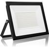 Hondony 150W Proiettore LED da esterno, illuminazione di sicurezza LED da esterno 6500K, IP66, illuminazione bianca diurna per magazzino, parco giochi, cortile e parco (150W, 6500K)