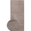 KARAT Tappeto passatoia Intrecciato di Alta qualità, 80 x 250 cm, Colore Marrone, Morbido Tappeto per Cucina, corridoio e Soggiorno, Tappeto da Cucina per corridoio (Azade)