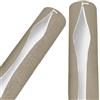 BLLMTEAR 2 Federe for Cuscino Cervicale con Chiusura Lampo - Federa Cilindrica Traspirante for Cuscino Cilindrico con Cerniera, Lavabile(10,2pcs:20x80cm)