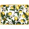 BOTTARO Tovaglietta all'americana trapuntata varie fantasie BOTTARO cm 49x34 (SORRENTO - GIALLO)