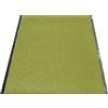 Floordirekt Zerbino su misura, 90 x 300 cm, Limone, tappetino per scarpe, zerbino per ingresso, antiscivolo, per ingressi, tappetino pulente, in metri, Mono