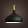 Mengjay Moderna Lampada a Sospensione soffitto Industriale interna Lampadario Edison Rustico E27 metallo Lampada Pendente per Cucina Sala da Pranzo soffitta caffè bar ristorante soggiorno (nero)
