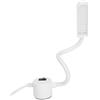 Qcwwy Lampada per Macchina da Cucire a LED, Lampada per Macchina da Cucire USB con Base Magnetica, Regolazione a 360 Gradi, da Tavolo Flessibile Ad Alta luminosità Luci a LED
