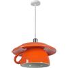 Pink Palm Lampadari a sospensione in ceramica a forma di tazza da caffè, lampada a sospensione per isola cucina, 5,7 pollici, luci a sospensione moderne da soffitto, lampada a isola nordica per bancone, bar, co