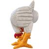 Kustimantu Lampada a di gallina | Lampada a con lampadina integrata - Luce notturna a LED dimmerabile per camera da letto, cucina, comodino e mensola