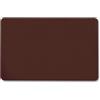 Floordirekt Tappetino Protettivo per Pavimenti duri, colorato per Sedia da Ufficio, in Polipropilene, Spessore: 1,9 mm (Marrone Rame, 114 x 150 cm)