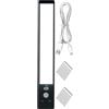 Generico Luci Sottopensile,Illuminazione A LED Per Interni Sotto Mobili - Barra LED Multicolore Luminosa per Cucina, Scale Seminterrato e Librerie