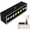 Generico Lampada Da Scrivania - Luce Da Comodino A LED 27.1x7x9,7 Cm Per Ufficio, Capezzale Con Funzione Dimmerabile, Luce Del Caricatore Wireless Per La Camera Da Letto, Studenti, Cucina, Studio, Soggiorno, B