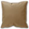 Cieffepi Home Collections Federa Copricuscino ECOPELLE (60 x 60 cm, Cappuccino)