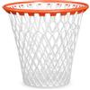 Balvi - Basket Cestino. con Disegno Divertente di Un canestro di Pallacanestro. Colore Bianco. Fabbri