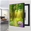 ZLRBN Copertura del Quadro Elettrico Decorativa, Dipinti Decorativi Che Bloccano Le Pareti, per la Decorazione Murale Hotel Fai da Te (40x50cm)