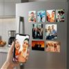 Dekopix Calamite da Frigo Personalizzate con la Tua Foto - Magneti Flessibili Rettangolari - Stampa Professionale su Carta Fotografica - Regalo Originale e Unico. 20 calamite, 7,5 x 10 cm