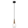 MAYTONI DECORATIVE LIGHTING Moderna Lampada Pendente a Sospensione, in Metallo e Doppio Vetro, colore Oro, Paralume Bianco, per 1 x E14 (non incl.)