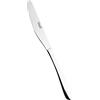 Salvinelli Twist Set Coltello Frutta Acciaio Inox 18/10, Coltello da Frutta Forgiato 12 Pezzi, Spessore 1,8 mm, Made in Italy, Finitura lucida