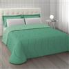L'ANTICO ARCOLAIO - Trapunta Invernale Letto Singolo (300gr/mq) Copriletto Singolo Caldo Double Face, Piumone Letto Singolo Invernale e Autunnale in Microfibra, Manifattura Made in Italy