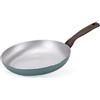 ALLUFLON Cleo Ceramic Plus Padella 30 cm, Rivestimento Naturale Ceramico (NO PFAS)
