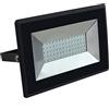 V-TAC Faro LED Esterno 50W, Ip65 per Esterni Nero con Vetro Ip65 4250Lm Luce Naturale 4000K