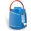 GiòStyle Dispenser Termico con Rubinetto Thermos Bottiglia 5 Litri Erogatore Acqua Bevande Calde Fredde Portatile in Poliuretano con Manico per Spiaggia Mare Campeggio