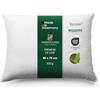 HANSKRUCHEN Premium de Luxe cuscino in piuma d'oca 50x70 cm - Cuscino in piuma d'oca Made in Germany in 100% cotone - Cuscino in piuma d'oca a 3 camere per chi soffre di allergie