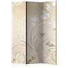 murando - Paravento da Interno Fiori 135x172 cm 3 Pannelli - Stampa Unilaterale su Tela in TNT - Separe per Ufficio Ambienti Paraventi Decorazioni Moderno Soggiorno - Ornamenti f-C-0388-z-b