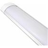 Silamp Plafoniera LED 150cm 48w 220v smd bordo laterale argento P25-48W
