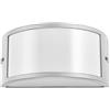 Nova Line BB25S Plafoniera da Esterno, E27, Argento