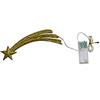 LIBERAONLINE STELLA COMETA 19 CM CON LUCI FISSA O INTERMITTENTE DECORAZIONE PRESEPE ALBERO DI NATALE IDEA REGALO