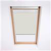 Classic Roof Blinds Tenda oscurante per finestre da tetto Fakro Code 134/98, colore: Crema