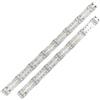 LOTOAK Strisce di retroilluminazione a LED compatibili for TCL 55P8US 55DP600 55E18US L55P8M 55P617 55P65US 55U3800C 55P65 55D6 55F6 55HR330M07B2 V2 55HR330M08A2 (Color : 8 Pieces)