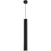 Generic Moderno Lampadario a Sospensione Luce Pendente Esagonale Tubo Lungo per da Cucina Nera Faretto da Bancone da Bar Lampada a Sospensione LED Lineare per Ufficio Camera da Letto Corridoio